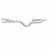 MagnaFlow 12-13 VW Golf L4 2.0L Turbocharged Dual Center Rear Exit Stainless Cat Back Perf Exhaust - 15156