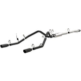 MagnaFlow SYS Cat-Back 4in Black Dual Split Rear Tips 14-15 Chevy Silverado/GMC Sierra 4.3L-5.3L - 15361