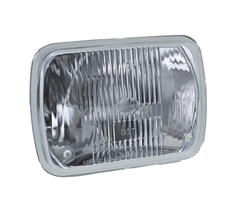 Hella Vision Plus 8in x 6in Sealed Beam Conversion Headlamp - Single Lamp - 003427291