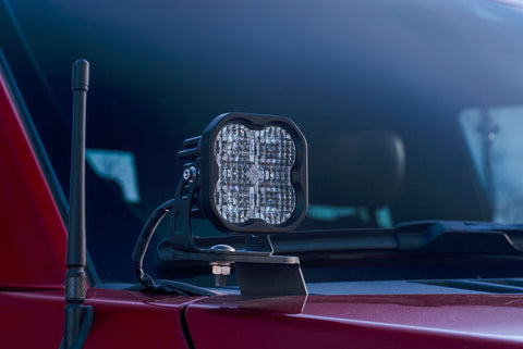 Diode Dynamics 15-20 Ford F-150/Raptor Sport SS3 LED Ditch Light Kit - White Combo - DD6567