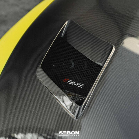 Seibon 2023 Nissan Z GT-Style Carbon Fiber Hood - HD22NSZ-GT
