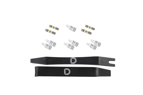 Diode Dynamics 15-22 GMC Canyon Interior LED Kit Cool White Stage 1 - DD0497