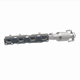 MagnaFlow Direct Fit Catalytic Converter 07 Titan 5.6L P/S manif OEM - 49357