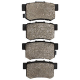 DFC 87-22 Suzuki Sx4 Crossover Rear 4000 Hybridynamic Brake Pads - 4000-0537-00