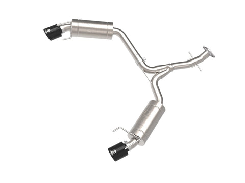 aFe POWER Takeda 06-13 Lexus IS250/IS350 SS Axle-Back Exhaust w/ Black Tips - 49-36055-B