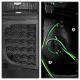 xTune Chevy Suburban/GMC Yukon/Yukon Denali 07-14 LED Tail Lights Smoked ALT-JH-CSUB07-LED-G2-SM - 9033933