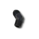 Russell Performance -6 AN to 3/8in NPT 45 Degree Flare to Pipe Adapter - 662393
