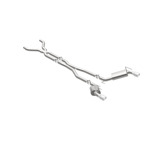 MagnaFlow 10-11 Camaro 6.2L V8 3 inch Competition Series Stainless Catback Performanc Exhaust - 16483