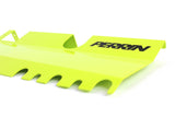 PERRIN 15-21 WRX/STI Radiator Shroud (Without OEM Intake Scoop) - Neon Yellow - PSP-ENG-512-2NY