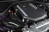 Dinan 19-26 BMW B58D (G01/G02/G20/G22/G23/G26/G42) Matte Carbon Fiber Engine Cover w/Gloss Accents - D590-0004