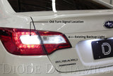 Diode Dynamics 15-19 Subaru Legacy Tail as Turn +Backup Module (USDM) Stage 1 - DD3058