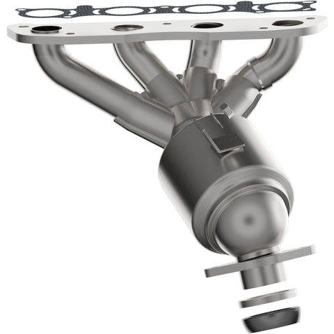 MagnaFlow Direct Fit Catalytic Converter 09-14 Sentra 2.0L Manifold - 52271