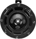 Hella Supertone Horn Set 24V 84w Black - 003399101