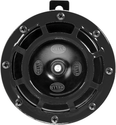 Hella Supertone Horn Set 24V 84w Black - 003399101
