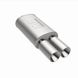MagnaFlow Muffler W/Tip Mag SS 14X5X8 2.25/3. - 14816