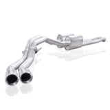 Stainless Works Chevy Silverado/GMC Sierra 2007-16 5.3L/6.2L Exhaust Passenger Rear Tire Exit - CT14CB