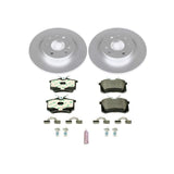 Power Stop 98-04 Audi A6 Rear Euro-Stop Brake Kit - ESK515