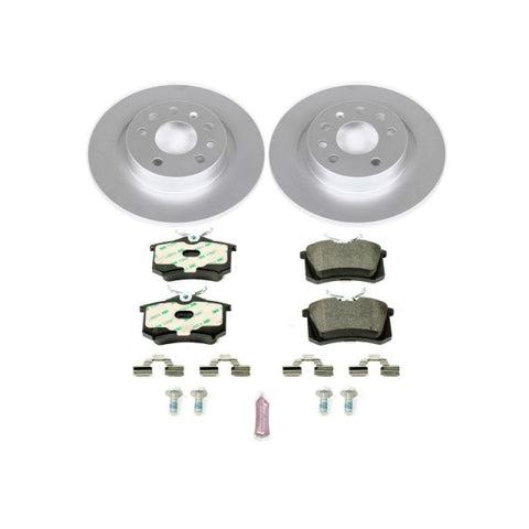 Power Stop 98-04 Audi A6 Rear Euro-Stop Brake Kit - ESK515