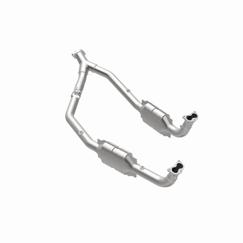 MagnaFlow Conv Direct Fit OEM 2003 Land Rover Discovery Underbody - 4551028