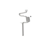 MagnaFlow Sys C/B 2015 Volkswagen Golf 1.8L 2.5in SS Dual Driver Side Exit Polished 3 Tip - 19163