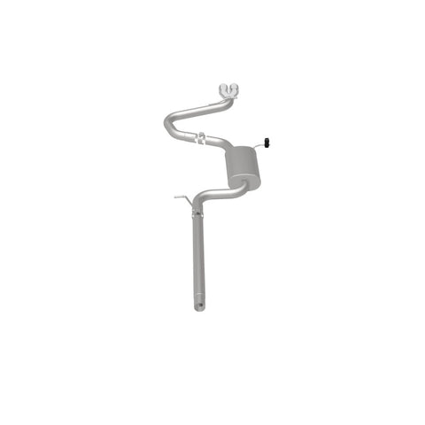 MagnaFlow Sys C/B 2015 Volkswagen Golf 1.8L 2.5in SS Dual Driver Side Exit Polished 3 Tip - 19163