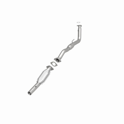 MagnaFlow Direct Fit Catalytic Converter 01-02 GM 2500 Passenger Side 6.0L - 447283