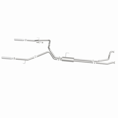 MagnaFlow SYS C/B 2010 Nissan Titan 5.6L - 15582