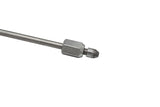 Fleece Performance 23in High Pressure Fuel Line (8mm x 3.5mm Line, M14x1.5 Nuts) - FPE-34200-23