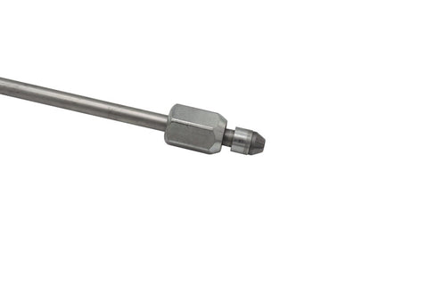Fleece Performance 23in High Pressure Fuel Line (8mm x 3.5mm Line, M14x1.5 Nuts) - FPE-34200-23