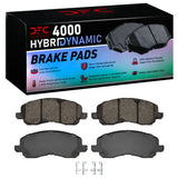 DFC 16-17 Jeep Patriot Front 4000 Hybridynamic Brake Pads - 4000-2057-00