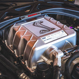 VMP 2020+ Ford Predator Engine Supercharger Lid Upgrade - Silver - VMP-APX012