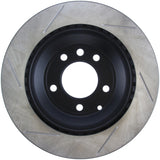 StopTech Power Slot 07-10 Audi Q7 / 03-10 Porsche Cayenne Left Rear Slotted Rotor - 126.33078SL
