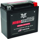 Twin Power YTX-20HL High Performance Battery Replaces H-D 65989-97A Made in USA - 485005