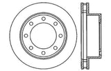 StopTech 00-05 Ford Excursion 4WD / 99-04 F250/F350 Pickup Front Slotted & Drilled Left Rotor - 127.65086L