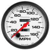 Autometer Phantom 5in 160 MPH In-Dash Mechanical Speedometer - 5895