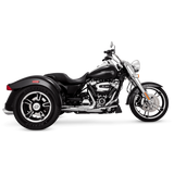 Vance & Hines Harley-Davidson 17-22 Trike / Freewheeler Twin Slash Slip-On Exhaust - 16796