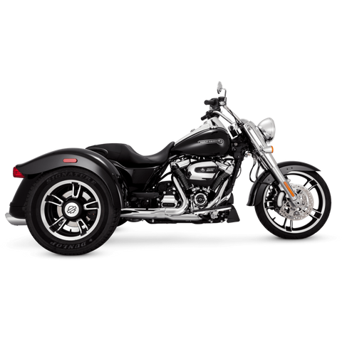Vance & Hines Harley-Davidson 17-22 Trike / Freewheeler Twin Slash Slip-On Exhaust - 16796