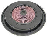 K&N X-Stream Top Filter X-Stream 15-3/8in OD - Black - 66-1202
