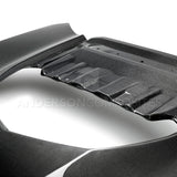 Anderson Composites 2017-2018 Chevrolet Camaro ZL1 1LE Type-OE Style Double Sided Carbon Fiber Hood - AC-HD17CHCAMZL-OE-DS
