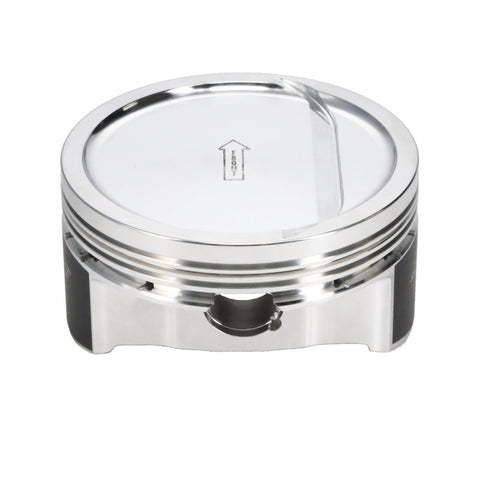 Manley Small Block Chevy LS Series 4.075in Bore 1.115in CD -18cc Dish Platinum Series Pistons - E/D - 596275CE-8