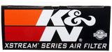 K&N Custom Air Filter Round Tapered 2.688in Height - E-3042