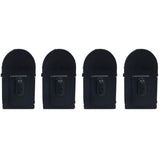Westin Step Board Black Plastic Light Cavity Cover 2/pkg - Black - 27-9902