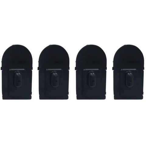 Westin Step Board Black Plastic Light Cavity Cover 2/pkg - Black - 27-9902