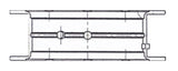 ACL TRIMETAL - Chevrolet V8 4.8/5.3/5.7/6.0L Gen III 1997-on Engine Crankshaft Main Bearing Set - 5M7298-20