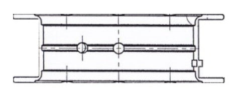 ACL TRIMETAL - Chevrolet V8 4.8/5.3/5.7/6.0L Gen III 1997-on Engine Crankshaft Main Bearing Set - 5M7298-10