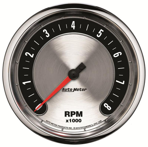 Autometer American Muscle 5in Quad LED Gauge - 1212