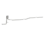 MagnaFlow Cat Back, SS, 2.5in, Street, Single Straight Pass. Polished 4in Tip, 2015 Ford Fusion 2.5L - 19096
