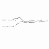 MagnaFlow 14 Toyota Tundra V8 4.6L/5.7L Stainless Cat Back Exhaust Dual Split Rear Exit - 15305