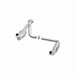 MagnaFlow Conv DF 07-09 Chevrolet/GMC Silverado/Sierra 2500 HD 6.0L Y-Pipe Assembly excludes Classic - 49644
