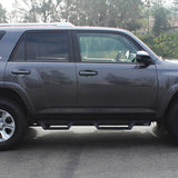 Westin/HDX 10-17 Toyota 4Runner Trail Edition Drop Nerf Step Bars - Textured Black - 56-13835